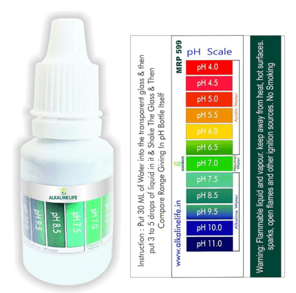 Alkalinelife pH Liquid Test
