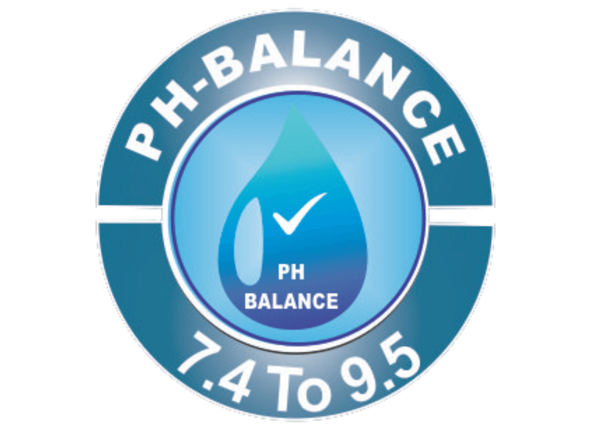 pH Balance Upto 9.5