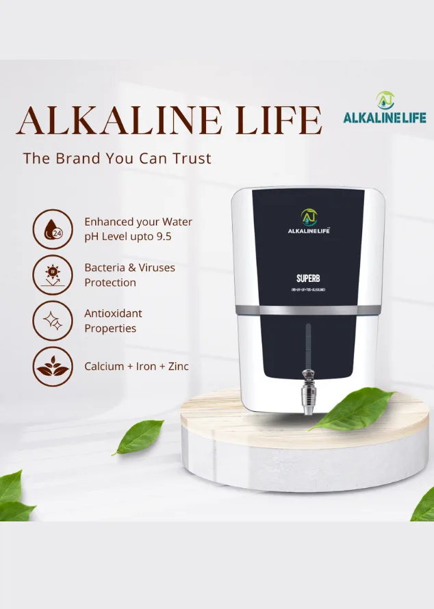 SuperB alkaline water purifier