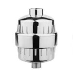 Alkalinelife Advance Shower Head Filter for Hard Water & Chlorine Removal | 1 Year Cartridge Life