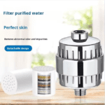 Alkalinelife Advance Shower Head Filter for Hard Water & Chlorine Removal | 1 Year Cartridge Life - Image 4